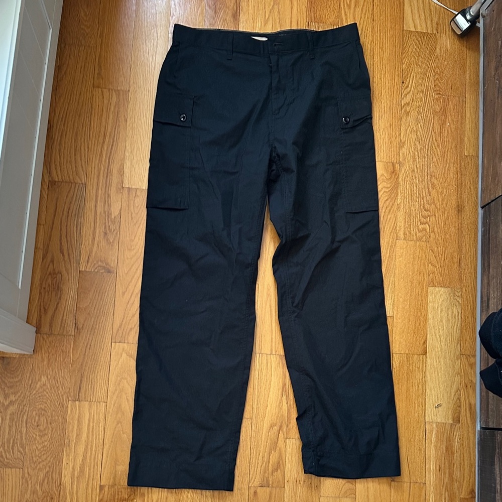 Men's Black Cargo Pants